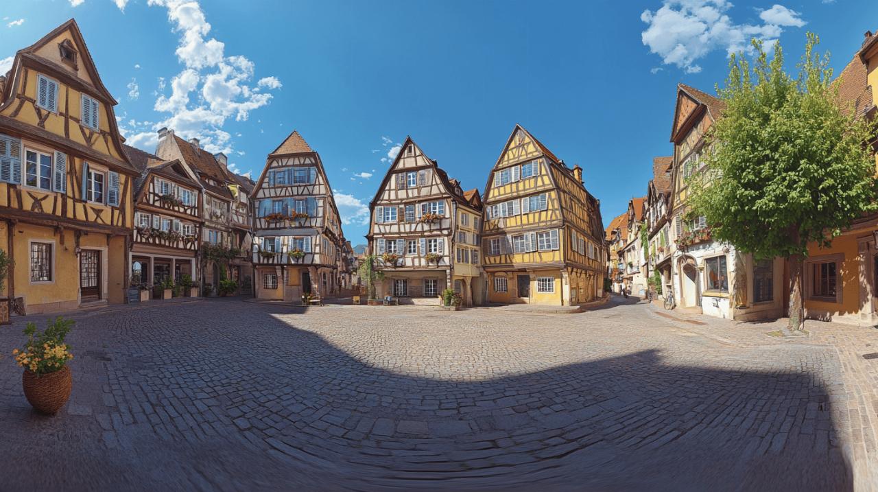 Gestion de l’eau a Colmar : Paradoxe d’une ville alsacienne entre secheresse record et efficacite
