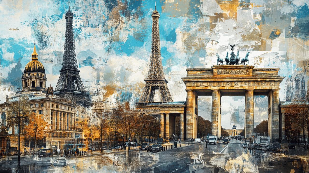Paris et Berlin : Un duel architectural qui a transforme l’Europe