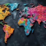 Pays commencant par la lettre N : Guide complet des nations en N et leurs merveilles