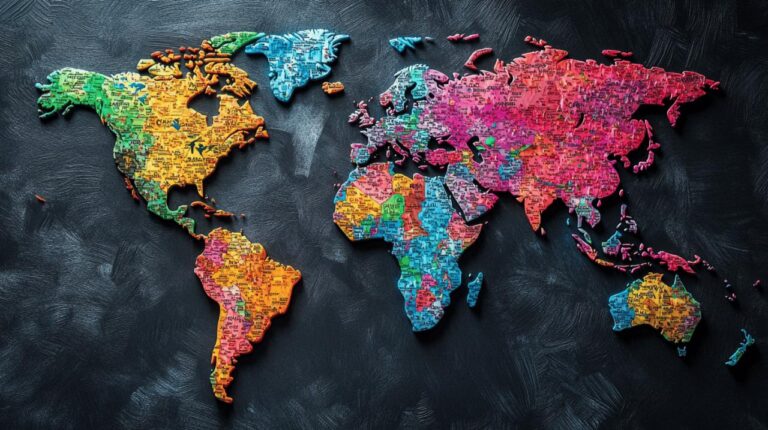 Pays commencant par la lettre N : Guide complet des nations en N et leurs merveilles
