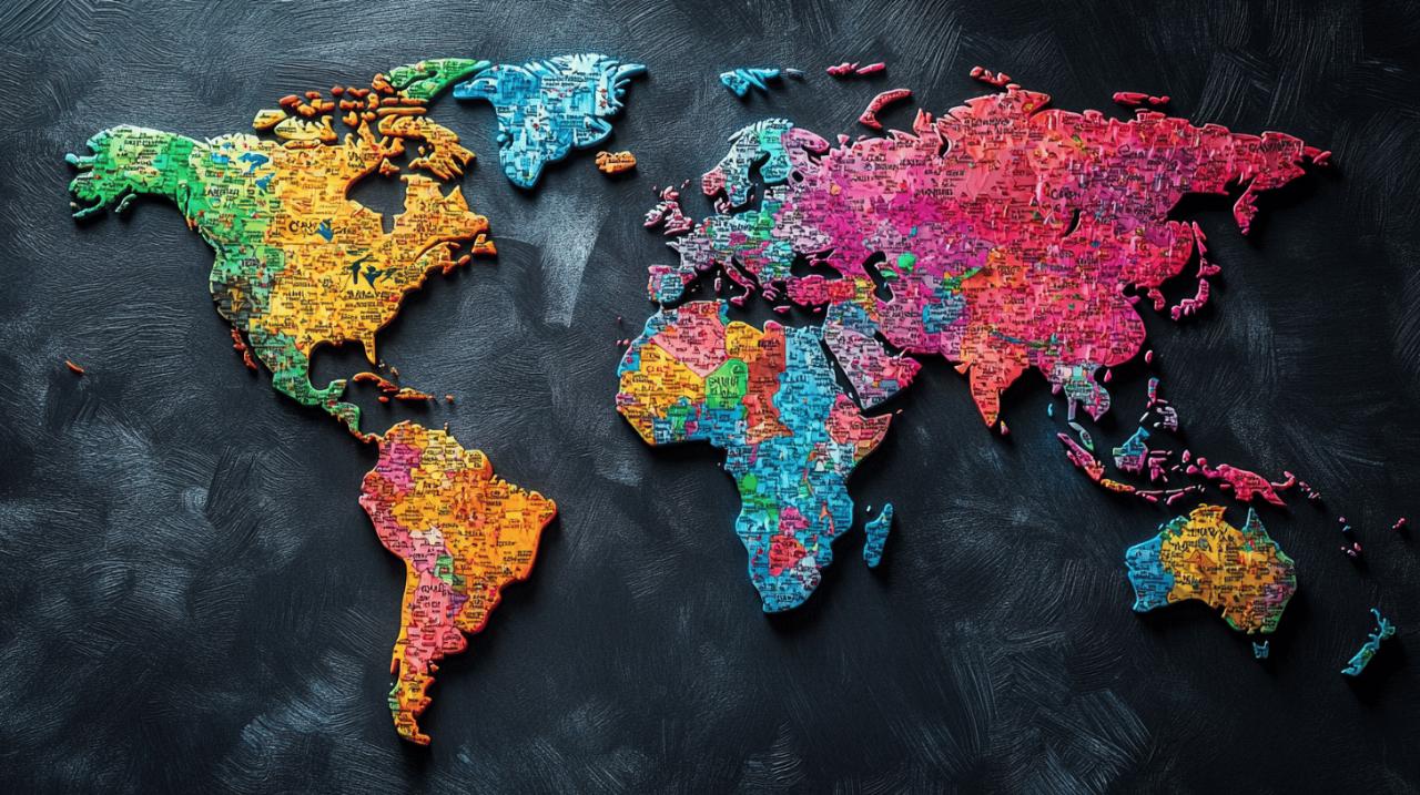 Pays commencant par la lettre N : Guide complet des nations en N et leurs merveilles