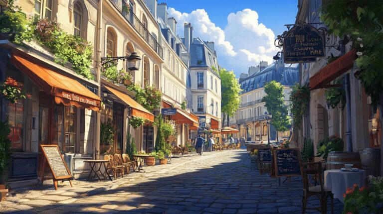 La Rue Claude Pouillet au cœur d’une revolution verte : le plan de vegetalisation devoile