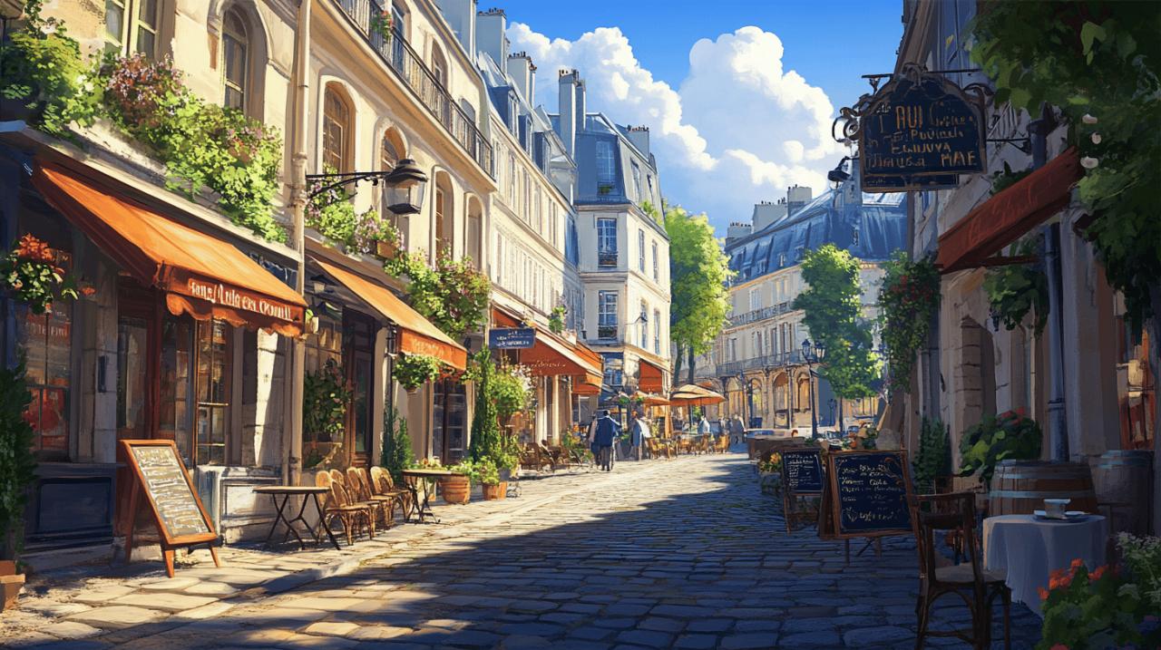 La Rue Claude Pouillet au cœur d’une revolution verte : le plan de vegetalisation devoile