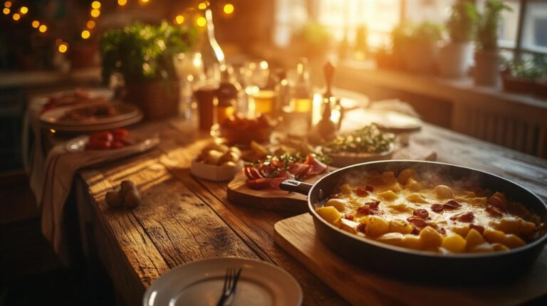 les meilleures façons de cuisiner le fromage à raclette et à tartiflette